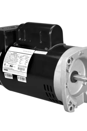Mega Sale U.S. Motors ASB2984T Definite Purpose Single Phase ODP Square Flange Motor