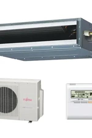 Fujitsu ARU9RLF Mini-Split Heat Pump 9000 Btu/hr Cooling 10200 Btu/hr Heating Fast Shipping