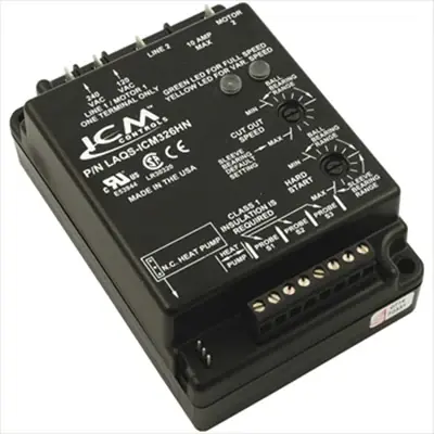 ICM Controls ICM326HN Head Pressure Controller 120/208/240 VAC Control Super Sale
