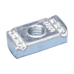 Save Now nVent CADDY NUT0050EG Strut Nut without Spring Steel EG 1/2 Rod 0.5