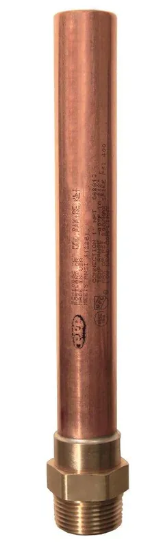 Precision Plumbing Products SC-1000C 1 in. Brass NPT Water Hammer Arrestor Trending