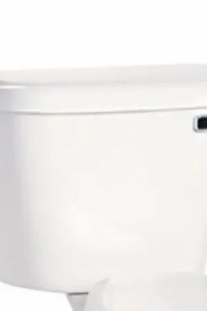 Mansfield 160RH Alto Tank and Cover Only with Right Hand Front-Mount Trip Lever, White Crafted