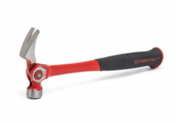 Apex Tool Group CINDEX18 Hammer, 14 in OAL, 18 oz Carbon Steel Head, Polished Face Surface Fast Shipping