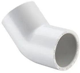 High Quality Spears 417-060 PVC 45 Elbow Socket 6 Inch Replacement MPN