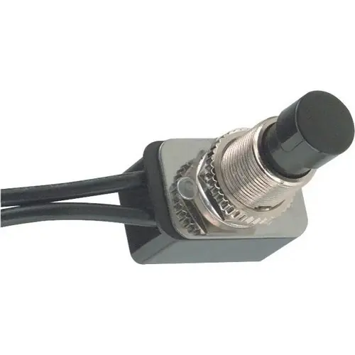 Best Choice Morris 70160 Heavy Duty Maintained Non-Metallic Pushbutton Switch 125/250 VAC 70160