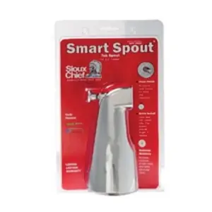 Sioux Chief 972-361PK2 SmartSpout Tub Spout with Shower Diverter and Repair Adapter Kit Bargain