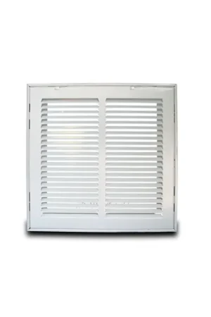 Metal-Fab MFRFG1818W Return Filter Grille 18X18 White Buy Today