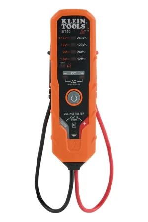Don't Miss Out Klein Tools 69183 ET40 Electronic AC/DC Voltage Tester