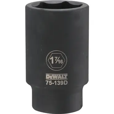 Trending DeWalt DWMT75139OSP 3/4 in Drive Silver Impact Socket