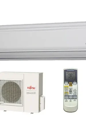 Fujitsu AOU30RLXB Mini-Split Heat Pump 30000 Btu/hr Cooling and Heating Fan Favorite