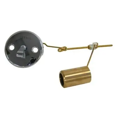 Luxury Gerber 97-171-KT Face Plate Assembly for Tub Trip Lever Drains