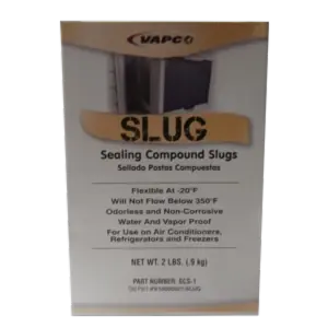 Vapco SCS-1 Sealing Compound Slug 2 Pound Box Today Only