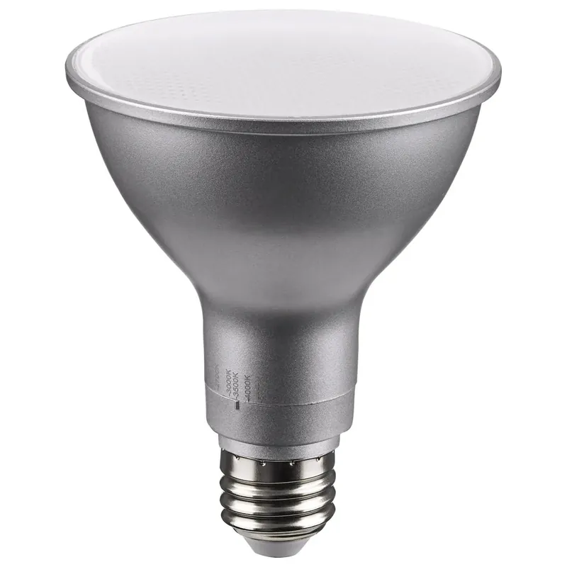 SATCO S11586 PAR Lamp, 11 W, 75 W Incandescent Equivalent, E26 Medium Lamp Base LED Lamp, PAR30LN Shape, 1000 Lumens High Quality