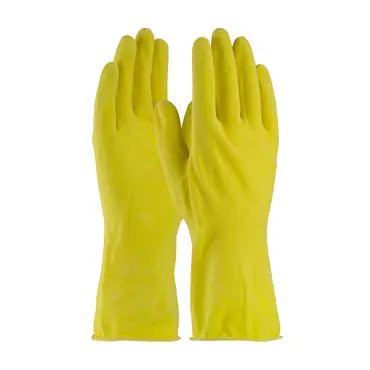 Order Now PIP 48-L160Y/L Yellow Straight Cuff Large Glove Size