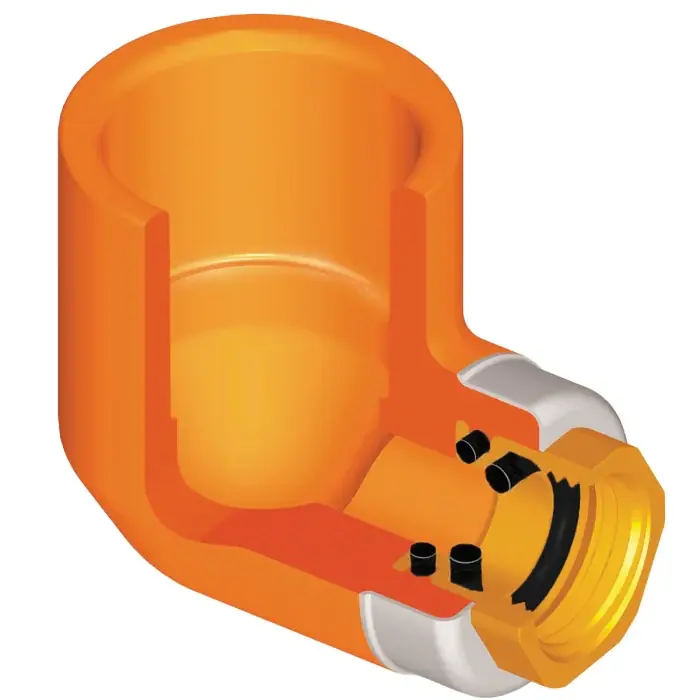 Best Seller Spears 4207-166G 1-1/4X1/2 CPVC FG 90 ELBOW SOCXTHD Replacement MPN