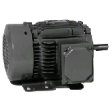 U.S. Motors D40V2B Inverter Vector Duty Three Phase ODP Horizontal - Footed Motor Fan Favorite