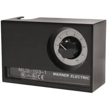 Fresh Stock Warner Electric 6010-448-002 Adjustable Torque Control 120 VAC 2 Channels MCS103-1