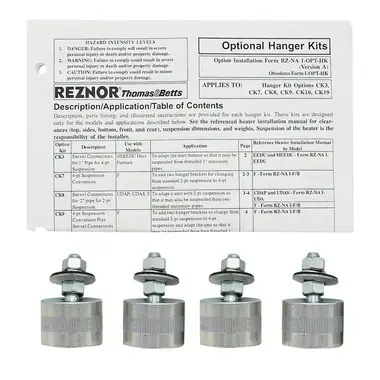 Reznor RZ098511 Swivels CK10 7PT for B/Oil 3/8 Inch Best Seller