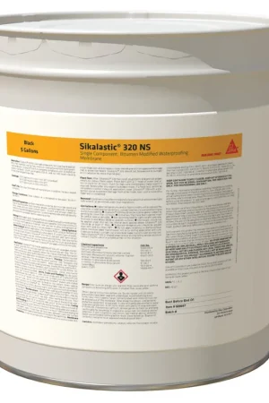 Buy Direct Sika 509557 Sikalastic 320 NS Waterproofing Membrane 5 Gal. Pail