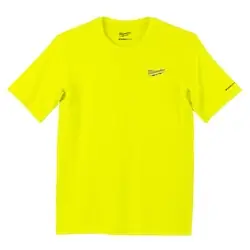 Best Choice Milwaukee 414HV-L WORKSKIN Lightweight Performance Shirt - Short Sleeve - Hi Vis L
