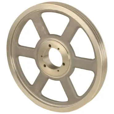 Budget Dodge 3C5.5SD Fixed Diameter Three Groove QD Sheave