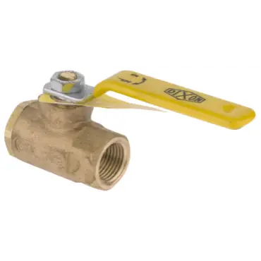 New Release Dixon Valve & Coupling BBLV100 Locking Handle Brass Ball Valves