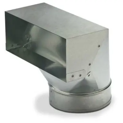 Heating & Cooling Products 25941050SL 4X10X5 Sealed Elbow Boot Markdown
