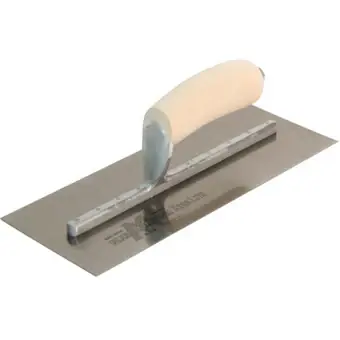 Shop Now Marshalltown MXS4 11-1/2 x 4-3/4 Plaster Trowel