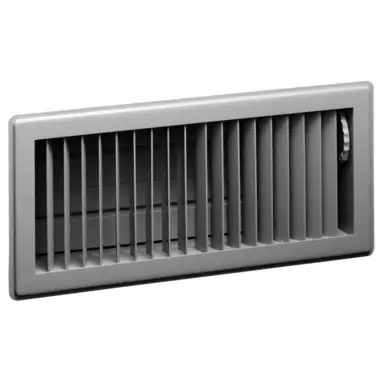 Order Now Hart & Cooley 411-2X14GS Floor Diffuser Deluxe Multi Angle 2 x 14 Inch Golden Sand