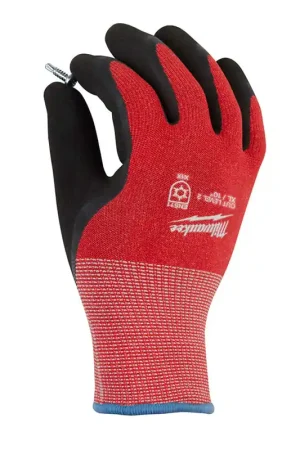 Trusted Brand Milwaukee 48-73-7923 Cut Level 2 Winter Dipped Gloves XL