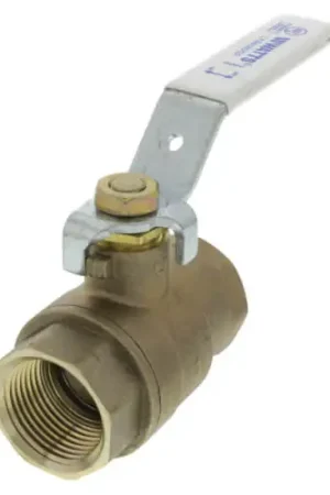 Bargain Watts 0450103 3/4 LFB6080G2 Full Port Ball Valve