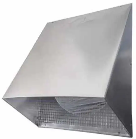 Special Discount Builder's Best 112433 Heavy Gauge Hood Aluminum
