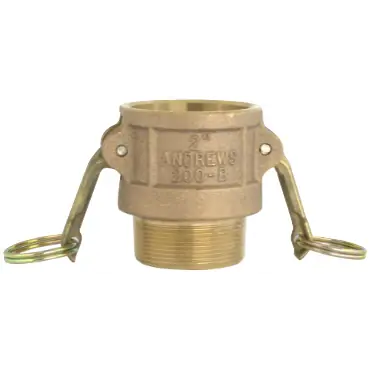Sale Dixon Valve & Coupling 200-B-BR Type B Coupler 250 psi (2 in) Replacement MPN