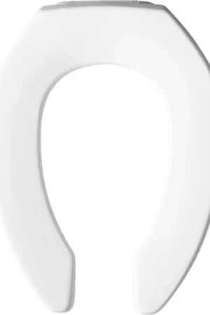 Bemis 2155CT-000 Elongated Open Front Toilet Seat 18.563 x 14.5 Super Sale