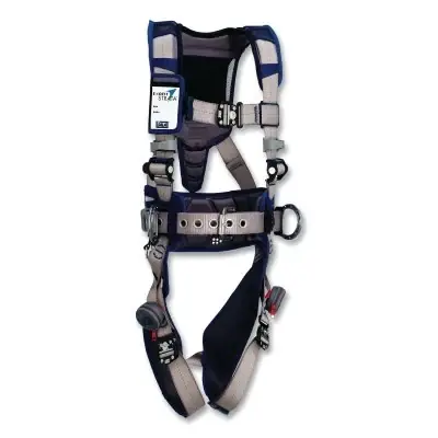 DBI-SALA 1112554 ExoFit STRATA Construction Style Positioning Harness Dual Lock Quick Connect 2X-Large Limited Offer