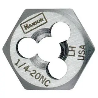 Crafted Irwin 7265 Die 1-8 1 13/16 NC HRT