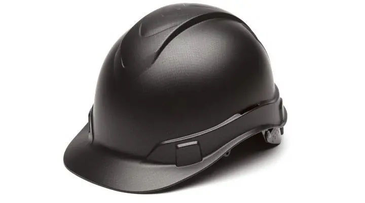 Best Choice Pyramex HP44117S Ridgeline 4-Point Standard Ratchet Hard Hat