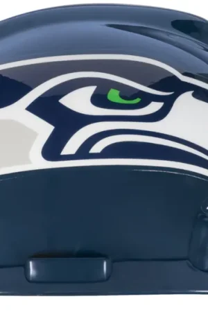 Last Chance MSA 818410 MSA NFL V-Gard Seattle Seahawks Football Hard Hat