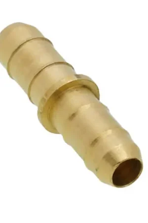 Johnson Controls F-300-26 Straight Coupling Barb x Barb 1/4 x 1/4 Hassle-Free Returns