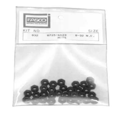 Mars KIT832 Nut Kit 8-32 32PC Fan Favorite