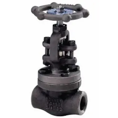 Same Day Shipping Bonney Forge Corporation HL31T-112 1-1/2 in. Forged Steel Threaded Globe Valve