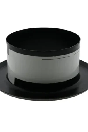 Victaulic SE0-100-00B0 Escutcheon Standard Recessed Black 1/2 Inch NPT x Adjustment for V27 Series Firelock Sprinklers Deal