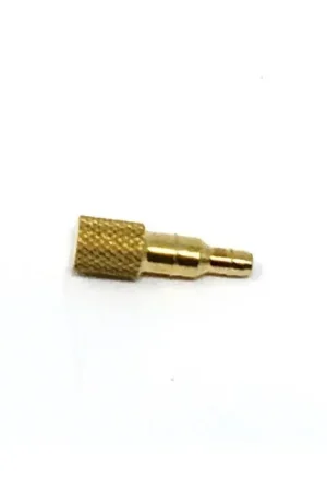 Johnson Controls F-1000-323 Brass Barb Plug for Pneumatic Tubing Same Day Shipping