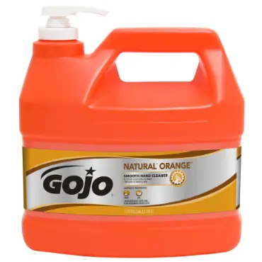 Gojo 0945-04 Natural Orange Smooth Hand Cleaner 1 gal Pump Bottle Buy Today