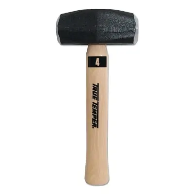 True Temper 20188200 ToughStrike 4lb Head Hand Drill Hammer 10-1/2 Inch Handle Mega Sale