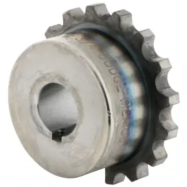 Dodge FB4016X1 Finished Bore Roller Chain Coupling Hub Clearance