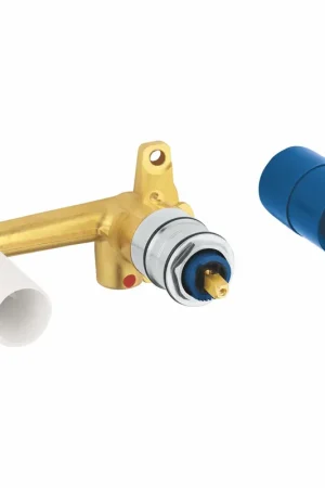 Crafted Grohe 32641000 2-Hole Wall Mount Faucet Rough-In Valve