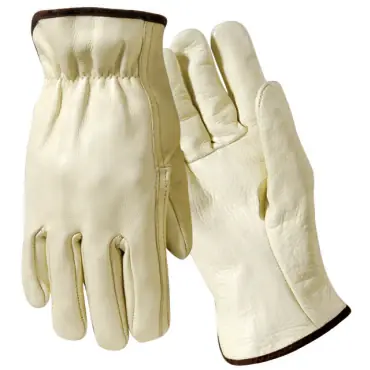 Holiday Sale Wells Lamont Y0123M Leather Driver Gloves 11.06
