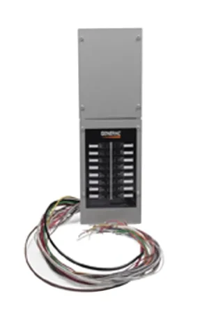 Budget Generac RXG16EZA1W Automatic Per-Wired Transfer Switch 120/240-Volt AC 100-Amp