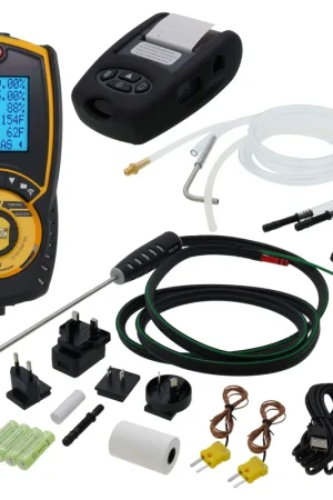 UEI C163KIT The C163KIT Combustion Analyzer While Supplies Last